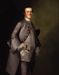 Porträt von Thomas Wentworth, 1761